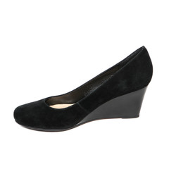 Women's toe and platform shoes isolated on white background