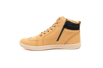 Cool sneakers shoe isolated on white