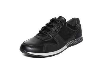 Cool sneakers shoe isolated on white