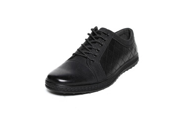 Cool sneakers shoe isolated on white