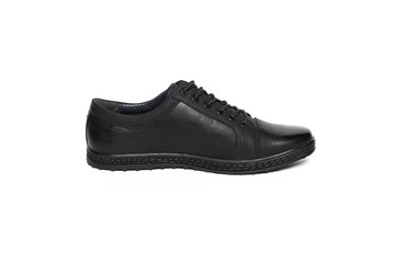 Cool sneakers shoe isolated on white