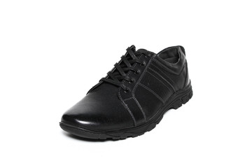 Cool sneakers shoe isolated on white