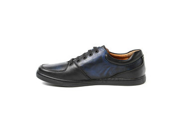 Cool sneakers shoe isolated on white