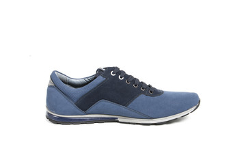 Cool sneakers shoe isolated on white