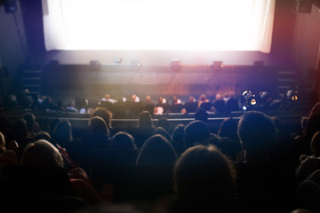 audience at the theater