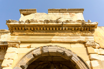 Fototapeta premium Ephesus ancient city, celcius library,