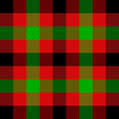 Christmas new year Tartan. Pattern Scottish cage