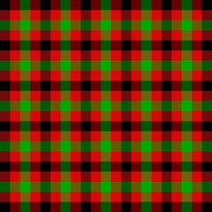 Christmas new year Tartan. Pattern Scottish cage
