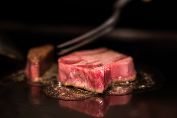 鉄板焼き・ステーキ