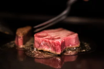 Rolgordijnen 鉄板焼き・ステーキ © naka