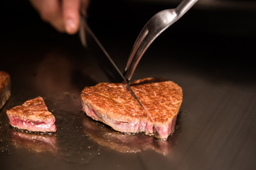 鉄板焼き・ステーキ