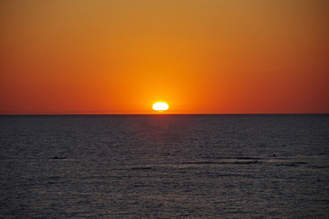 Fototapeta premium Sunset Port Smith Western Australia