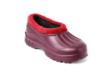 Rain boots universal isolated on white background