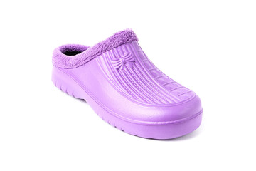 Rain boots universal isolated on white background