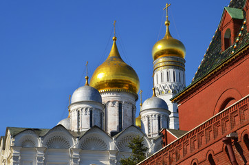 Fototapeta na wymiar View on Ivan the Great Bell Tower