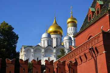 Fototapeta na wymiar View on Ivan the Great Bell Tower2