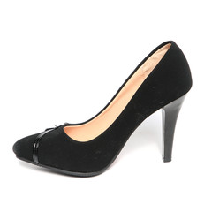 Women's coctail Stiletto shoes isolated on white background