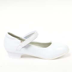 Kid's Loafers on white background