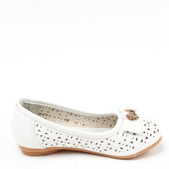 Kid's Loafers on white background