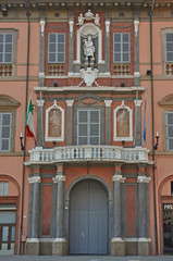 Imola, Italy, town hall in Matteotti square.