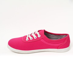 Women's demi-season shoes leather on white background