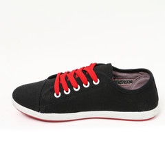 Women's demi-season shoes leather on white background