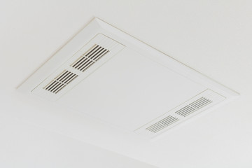 天井の換気システム
