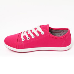 Women's demi-season shoes leather on white background