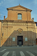 Imola, Italy, Saint Lorenzo church.