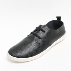 Women's demi-season shoes leather on white background