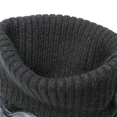 Parts of footwear on a white background.