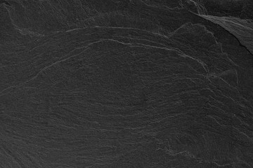Dark grey black slate background or texture.
