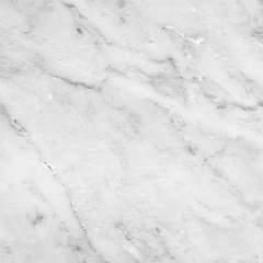 White marble texture background pattern with high resolution.