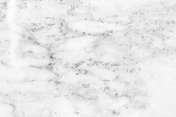 White marble texture background pattern with high resolution.