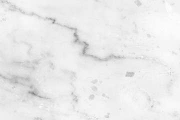 White marble texture background pattern with high resolution.