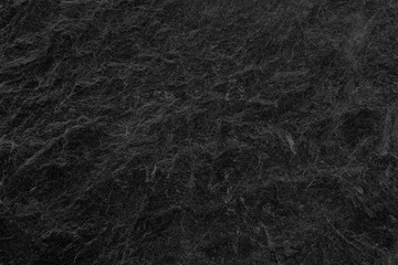 Dark grey black slate background or texture.