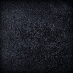 Dark grey black slate background or texture.