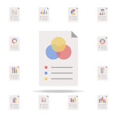 business charts icon. charts icons universal set for web and mobile