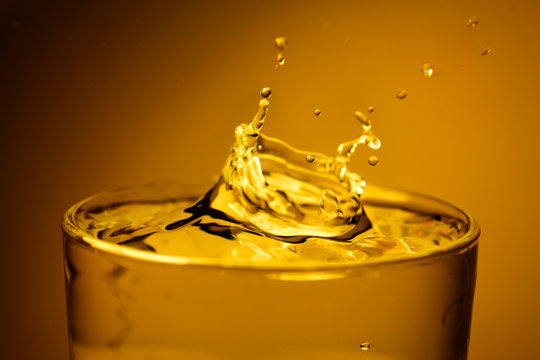 Water Drop efect.