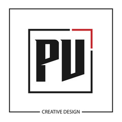 Initial Letter PV Logo Template Design Vector Illustration