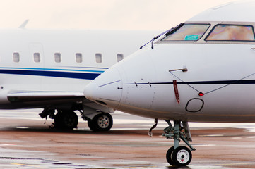 Cockpit passenger aircraft