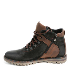 Stylish causal man shoe on white background.