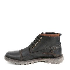 Stylish causal man shoe on white background.