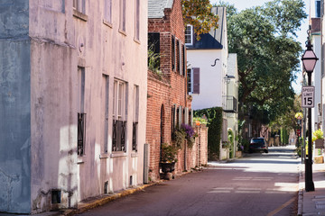 Charleston, South Carolina alley