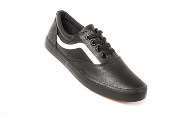 Stylish causal man shoe on white background.