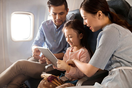 Happy families by plane