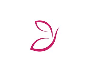 Butterfly Logo Template