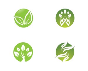 Ecology logo illustration