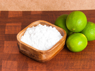 sodium bicarbonate (cleaning agent)