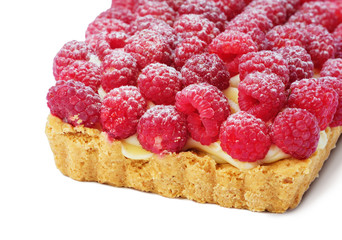 Raspberry tart